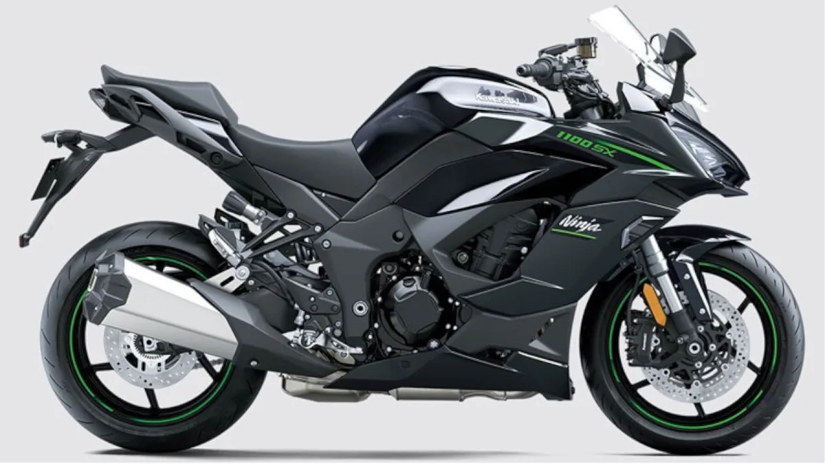 2025 Kawasaki Ninja 1100 SX Unveiled with Updated Engine and Features