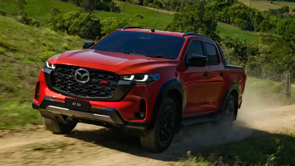 2025 Mazda BT-50