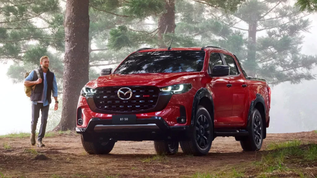 2025 Mazda BT-50