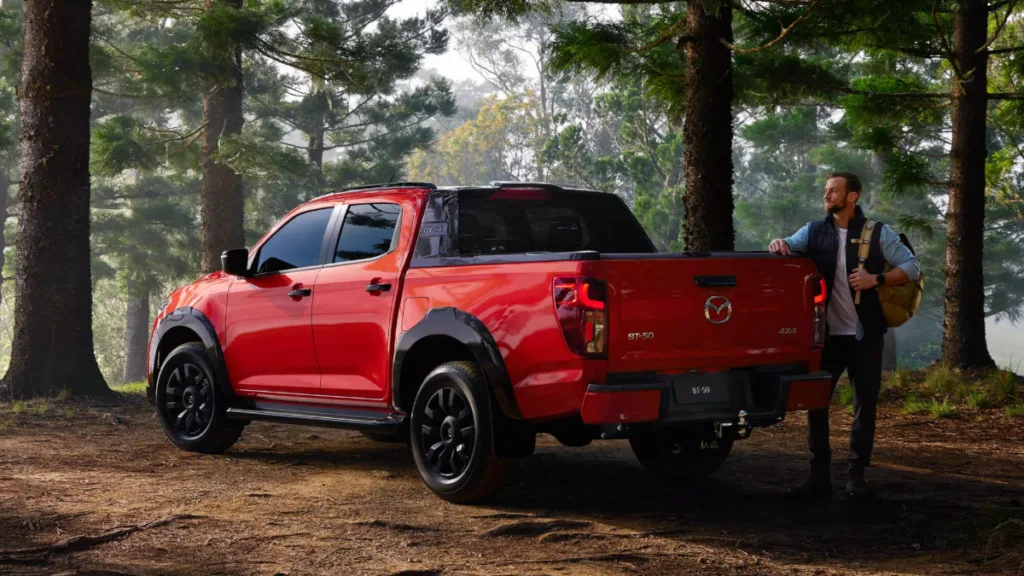 2025 Mazda BT-50