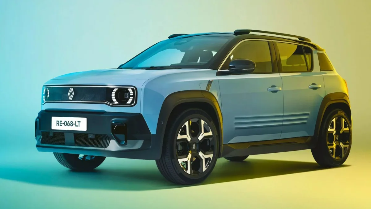 Renault Unveils All-New 4 E-Tech: A Retro-Futuristic Electric SUV