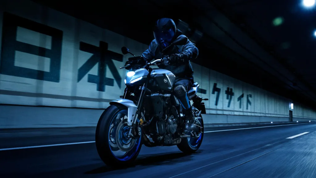 Yamaha MT-07