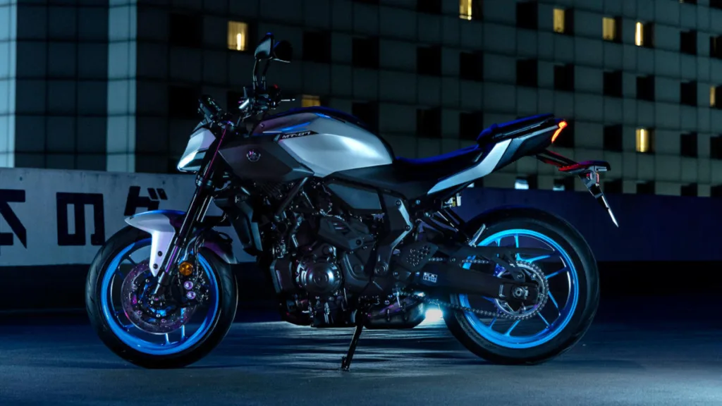 Yamaha MT-07