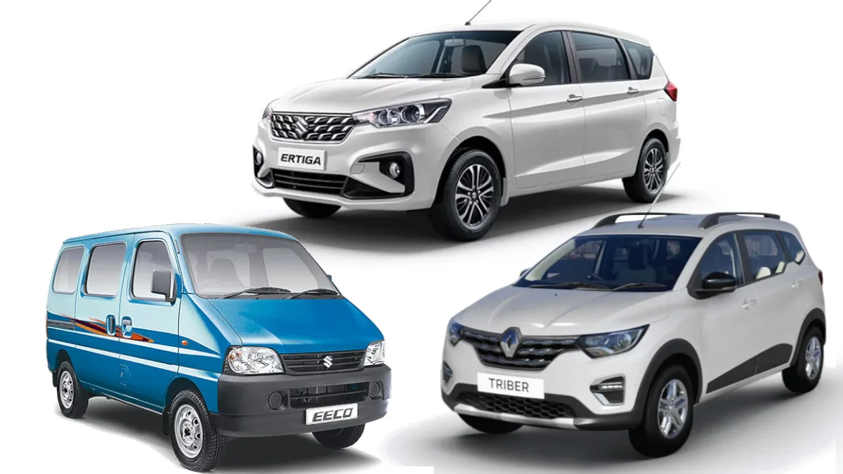 Affordable 7-Seater Cars in India: A Diwali Special