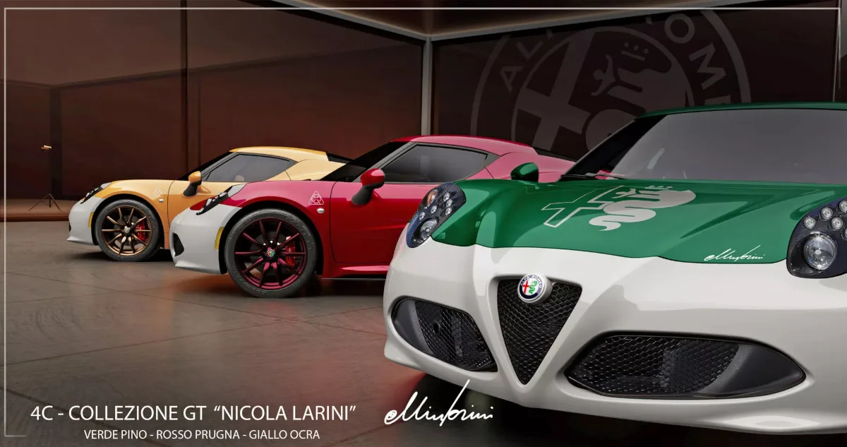 Alfa Romeo 4C Collezione GT “Nicola Larini