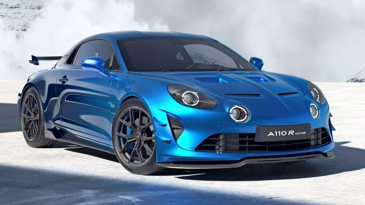 Alpine A110 R Ultime