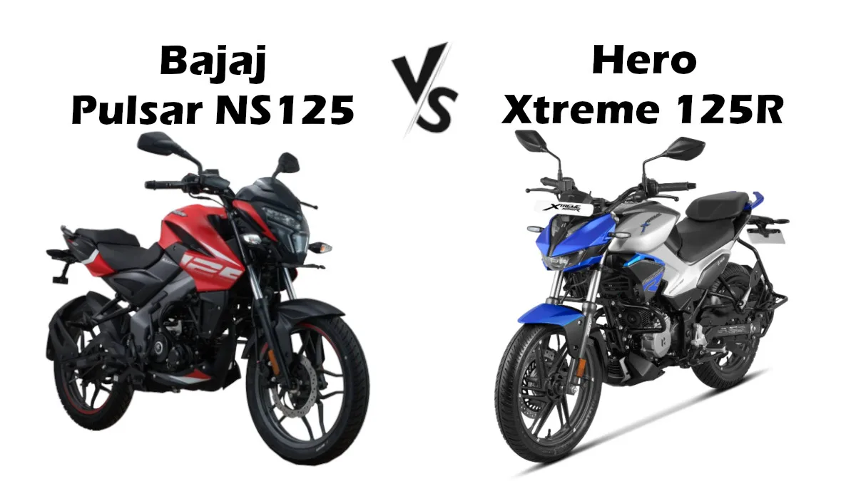 Bajaj Pulsar NS125 vs Hero Xtreme 125R