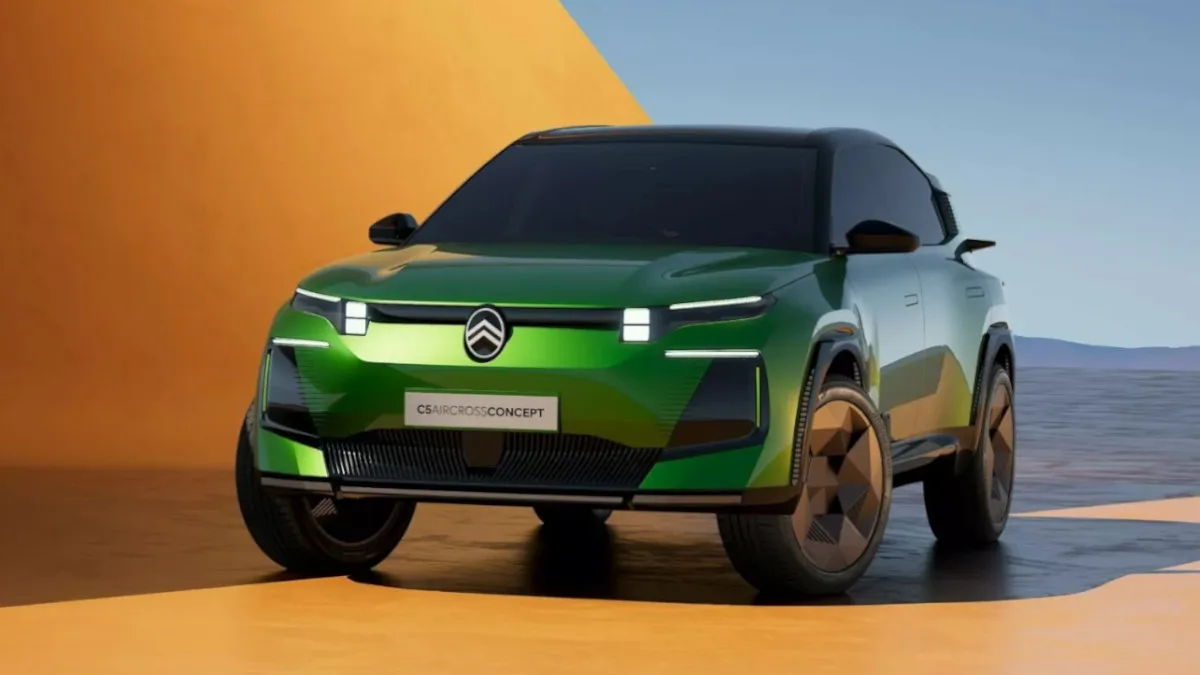 Citroën Unveils C5 Aircross Concept, Previewing Next-Gen SUV