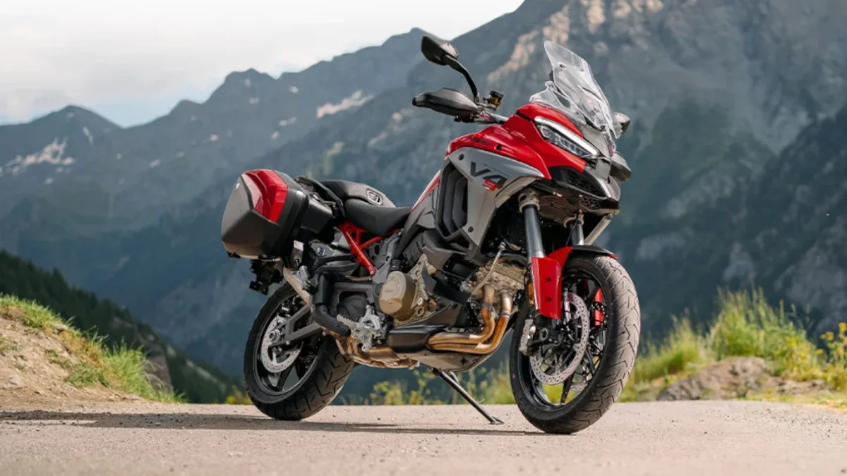 Ducati Offers Festive Season Discounts on Multistrada V4 and DesertX