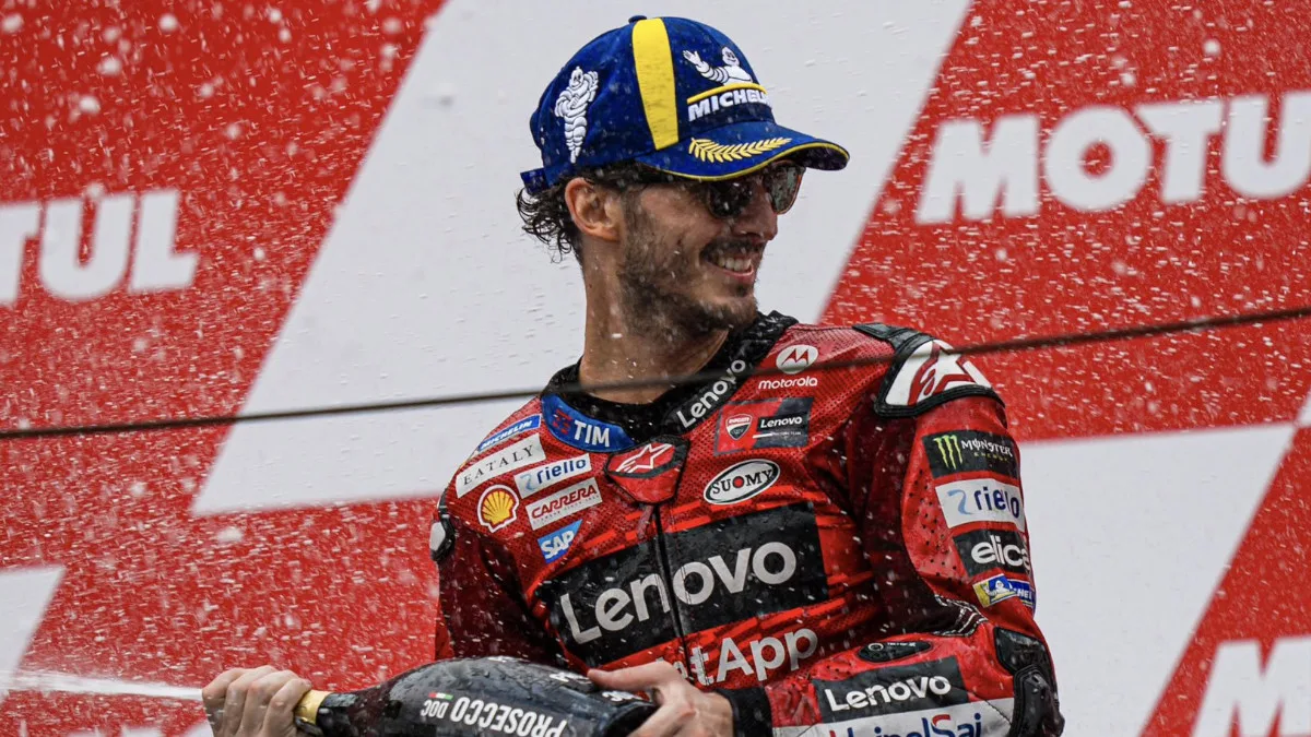 MotoGP Japan Grand Prix: Bagnaia Dominates, Martin Closes Gap