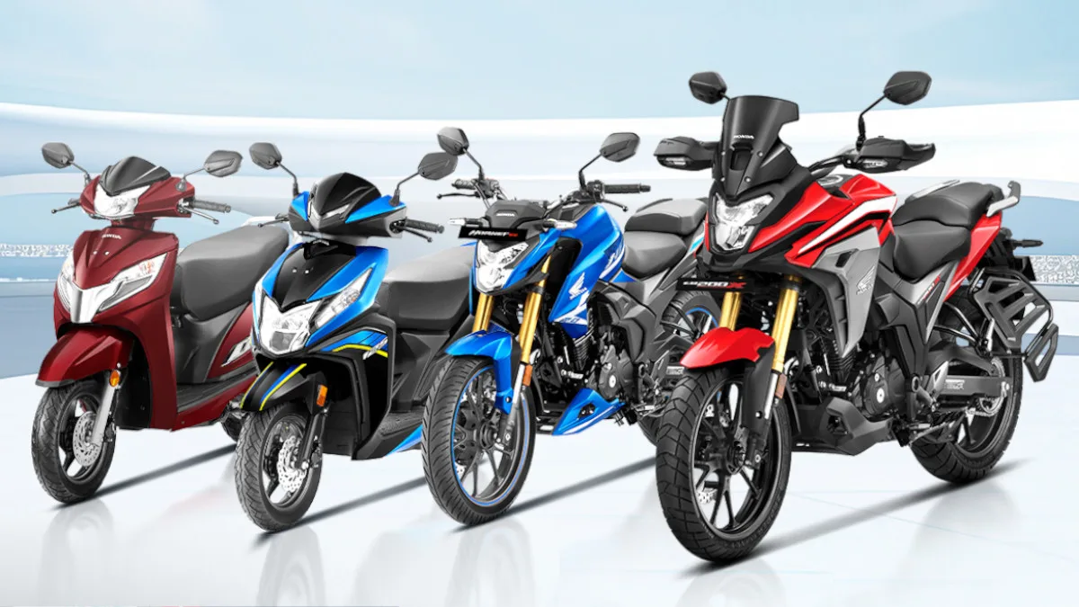 Honda Surpasses Hero as India’s Largest Two-Wheeler Maker