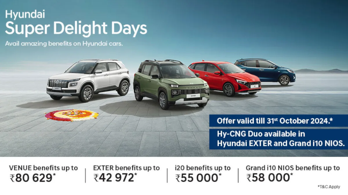 Hyundai Offers Bumper Discounts for Festive Season