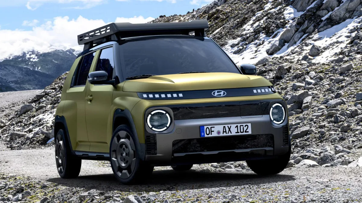 Hyundai Unveils the INSTER Cross: A More Adventurous Electric Crossover