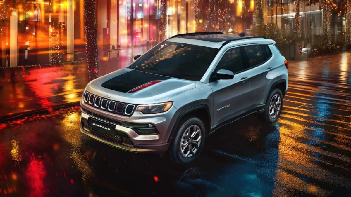 Jeep Compass Anniversary Edition