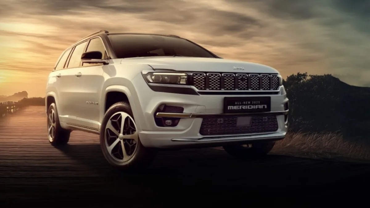 Jeep India introduces updated Meridian SUV at ₹24.99 lakh