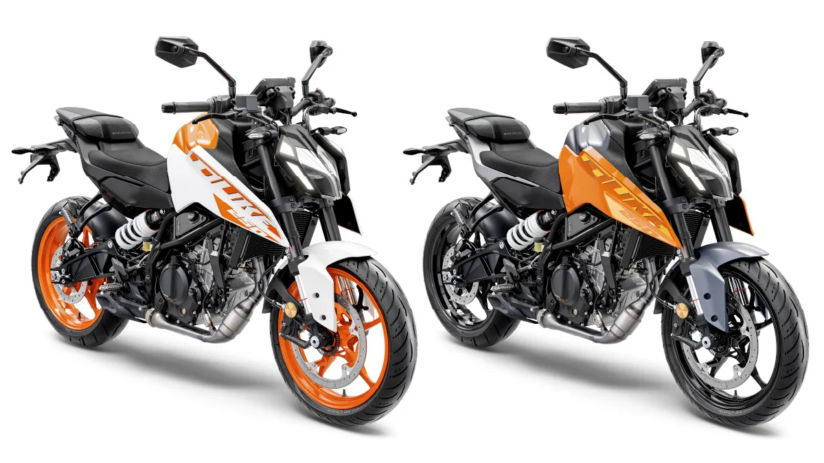 Enhanced KTM 250 Duke Launched at ₹2.41 Lakh