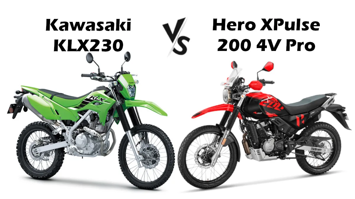 Kawasaki KLX230 vs Hero XPulse 200 4V Pro: Comparing Features, Specs ...