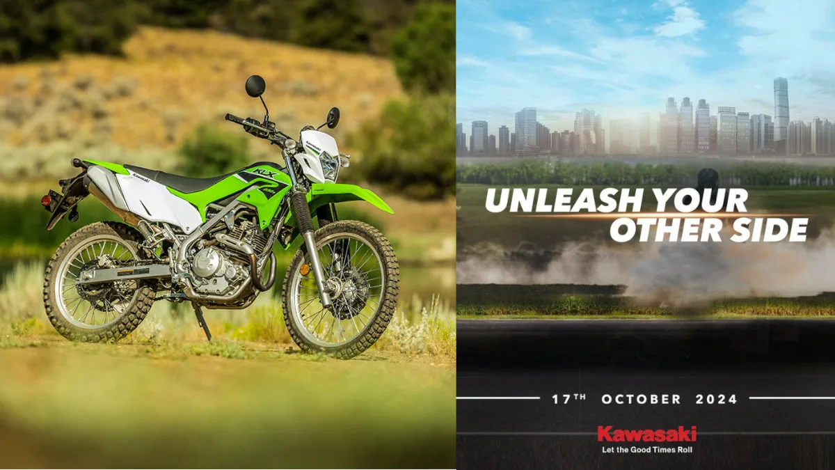 Kawasaki Teases October 17th Launch for KLX 230 S