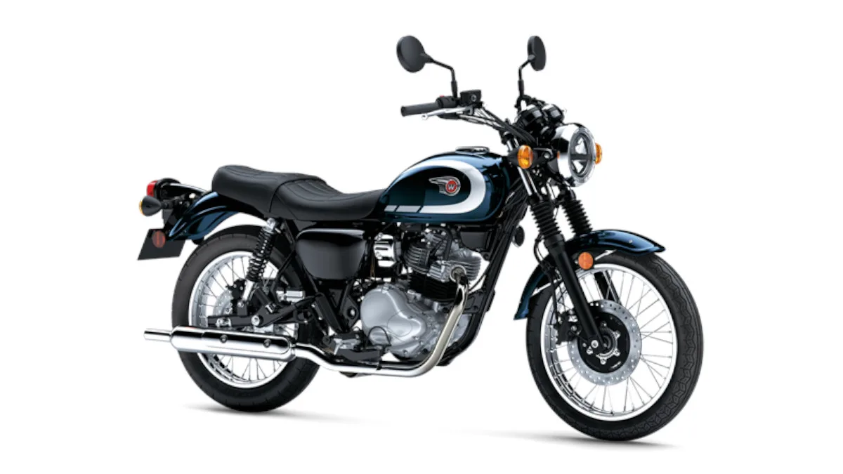 Kawasaki W230 Unveiled for Overseas Market