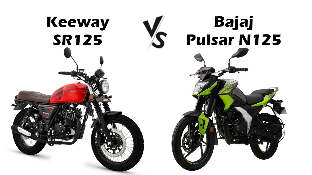 Keeway SR125 vs 2024 Bajaj Pulsar N125