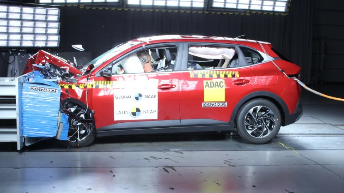 Kia K3/K3 Sedan and K3 Hatchback/Cross Earn Five-Star Safety Rating from Latin NCAP