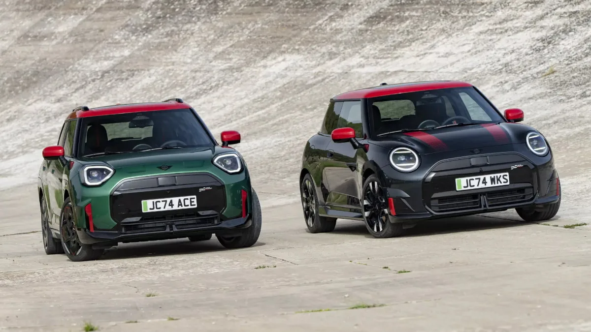 Mini Unveils JCW Electric and Aceman