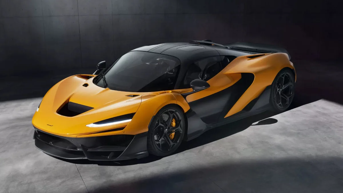 McLaren W1 Hypercar