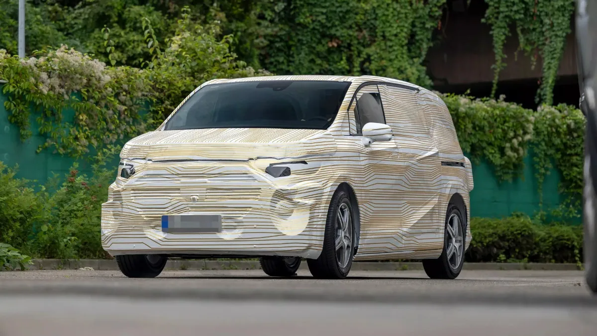 Mercedes Teases Electric Van Based on VAN.EA