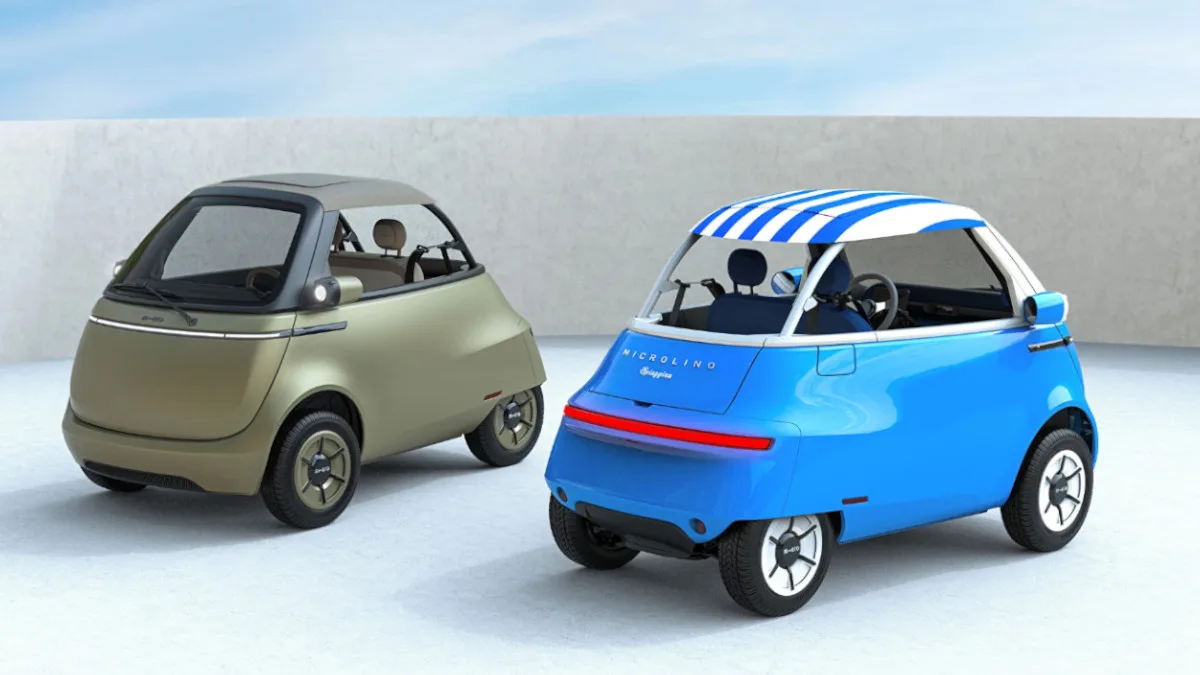 Microlino Spiaggina: A New Beach Buggy Electric Vehicle