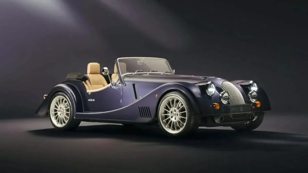 Morgan Plus Six Pinnacle