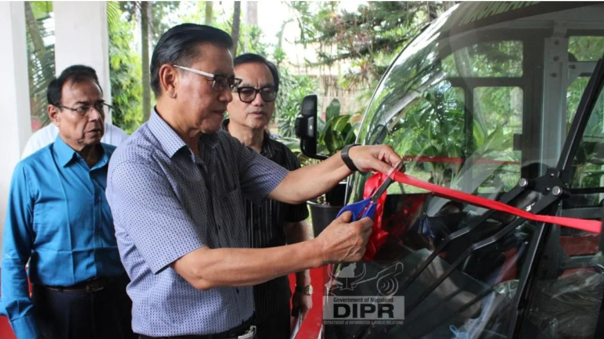 Nagaland Introduces First Air-Conditioned Green Vehicle