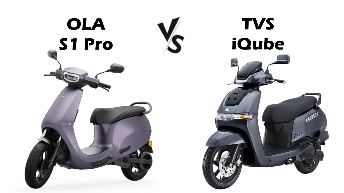 OLA S1 Pro vs TVS iQube