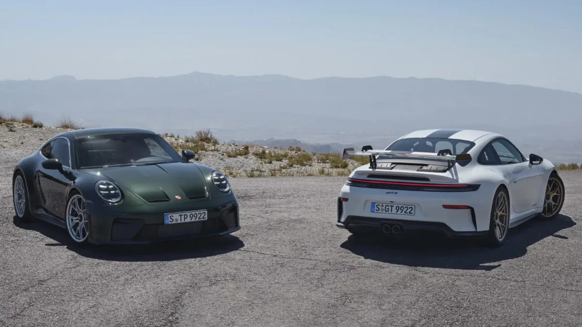 Porsche Unveils 2025 911 GT3 and GT3 Touring: A Celebration of 25 Years