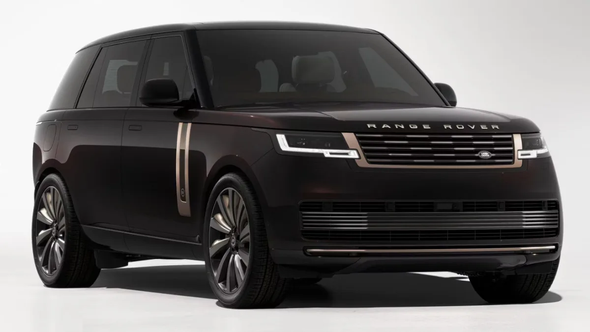 Land Rover Unveils Exclusive Range Rover Ranthambore Edition