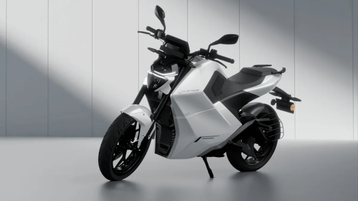 Raptee.HV T30 Launches India’s First High-Voltage Electric Motorcycle