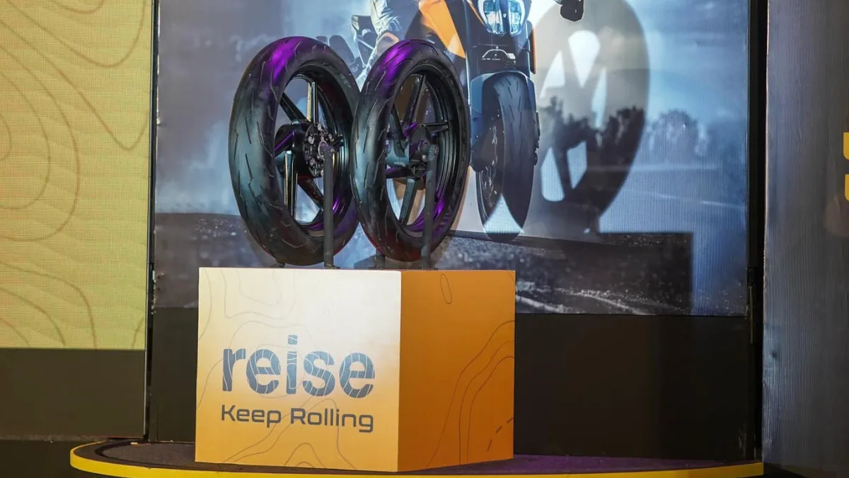 Reise TraceRad radial tyres