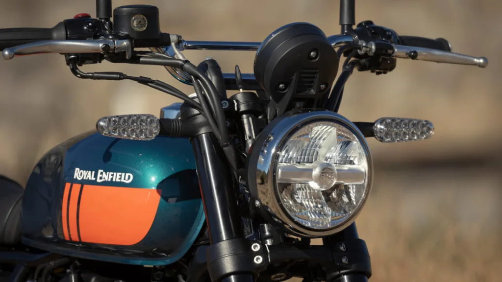 Royal Enfield Interceptor Bear 650