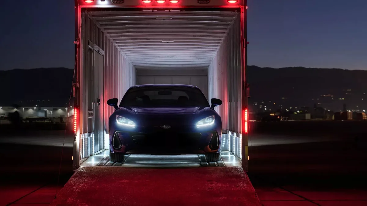 Subaru BRZ Series Purple