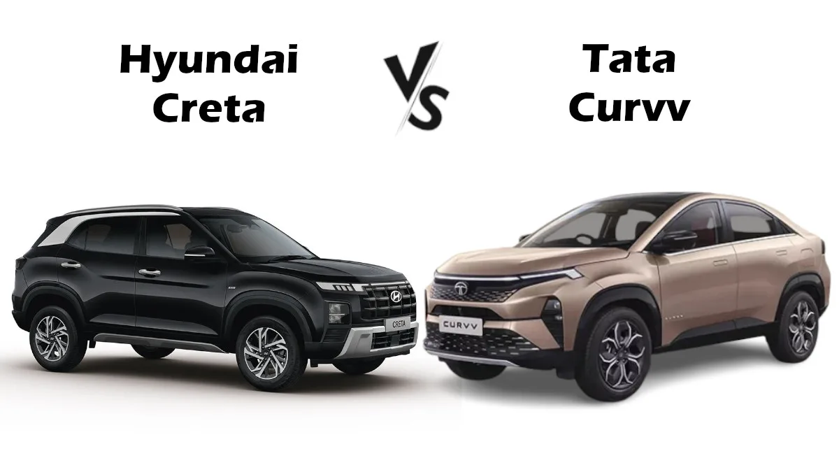 Tata Curvv vs Hyundai Creta