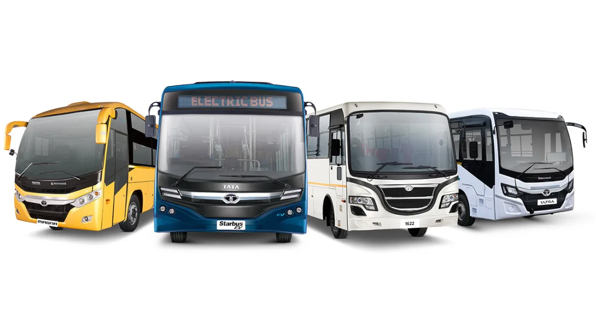 Tata Motors Secures Major Order from UPSRTC for 1,000 Bus Chassis