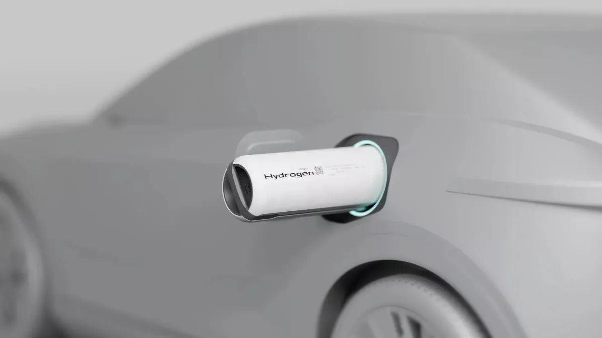 Toyota Unveils Portable Hydrogen Cartridges for FCEVs