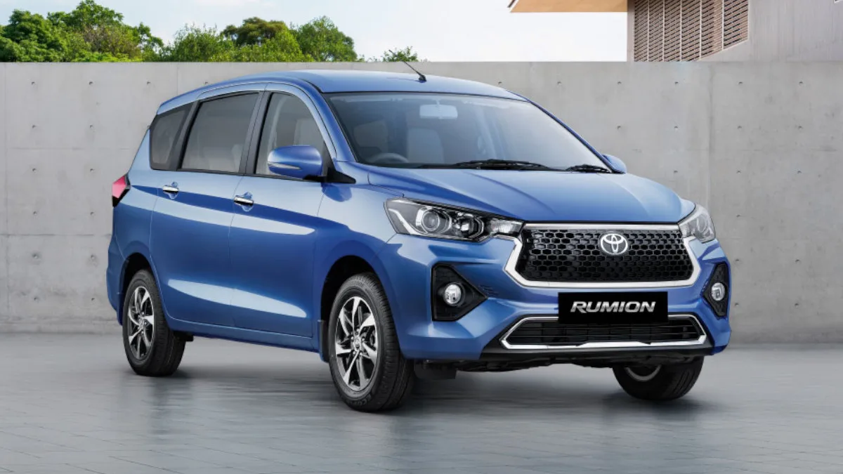 Toyota Kirloskar Motor Unveils Festive Edition of Toyota Rumion