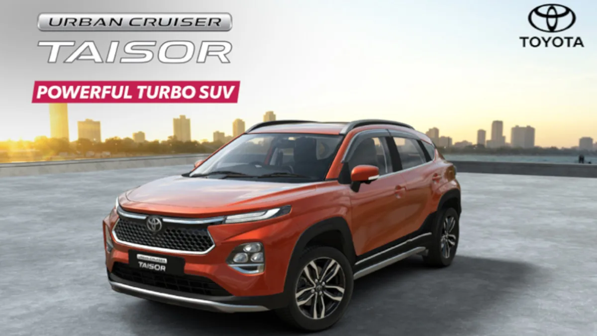 Toyota Urban Cruiser Taisor