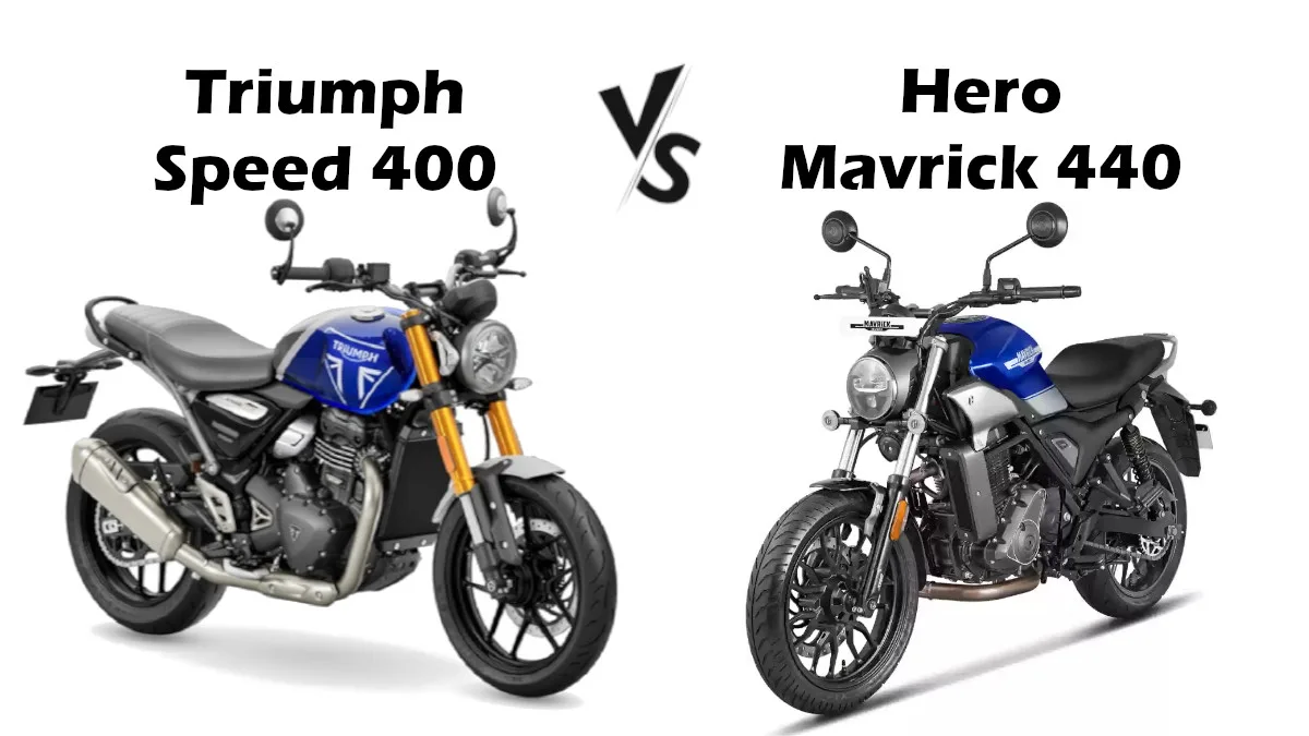 Triumph Speed 400 vs Hero Mavrick 440: A Detailed Comparison