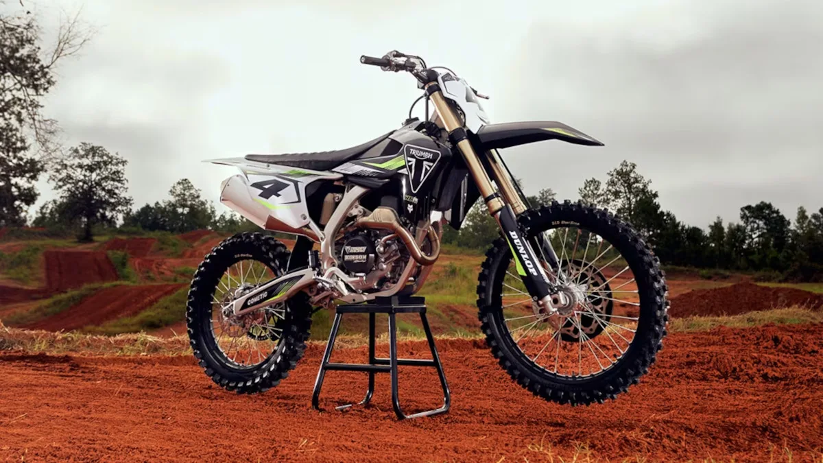 Triumph Unveils TF 450-RC Edition: A Dirt Bike Game-Changer