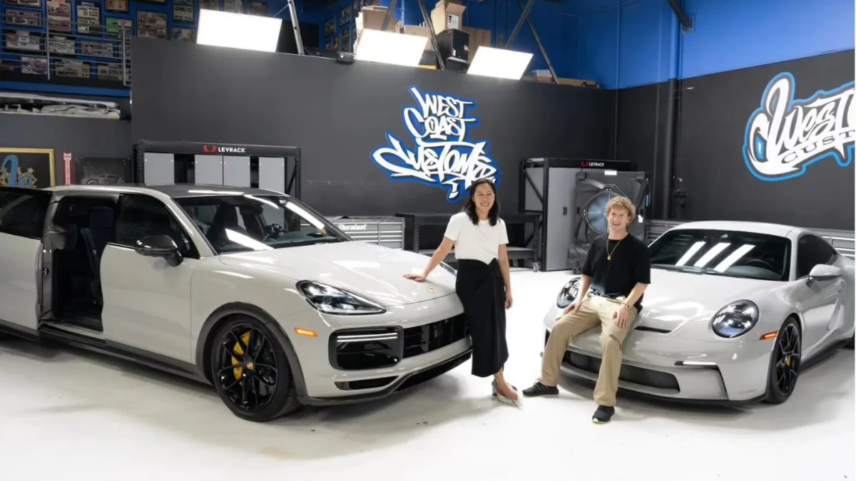 Mark Zuckerberg Porsche Cayenne