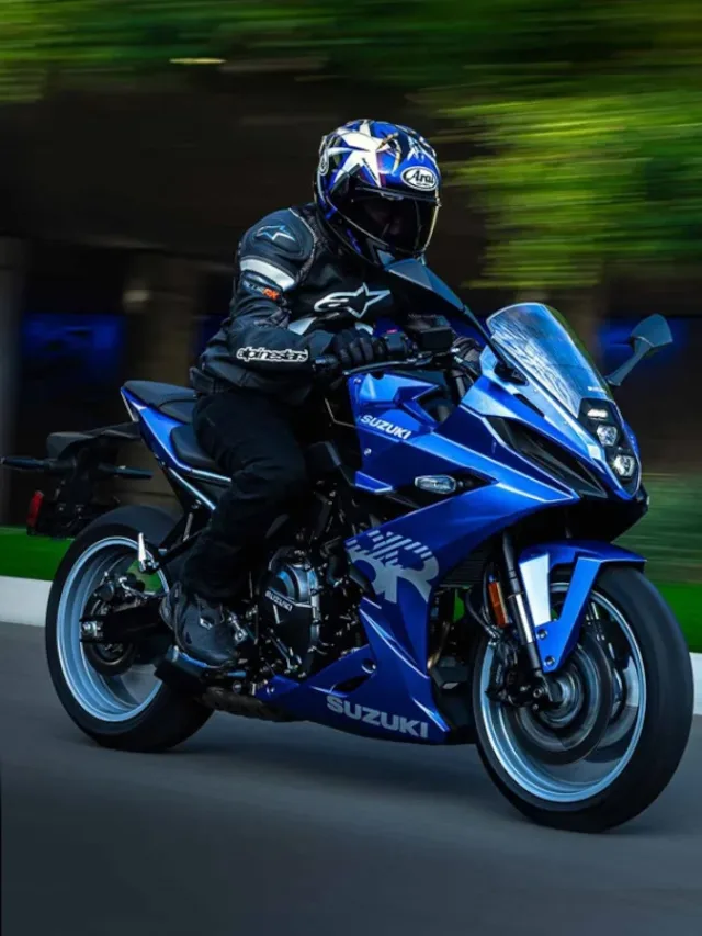 2024 Suzuki GSX-8R: Price, Features & Specs