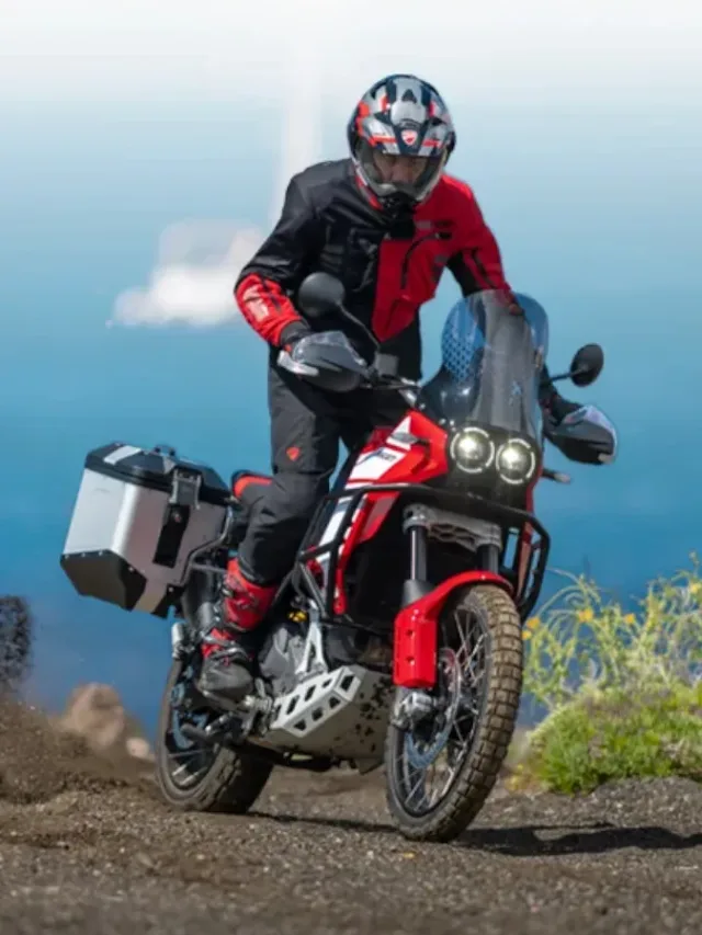 2025 Ducati DesertX Discovery: Adventure Awaits