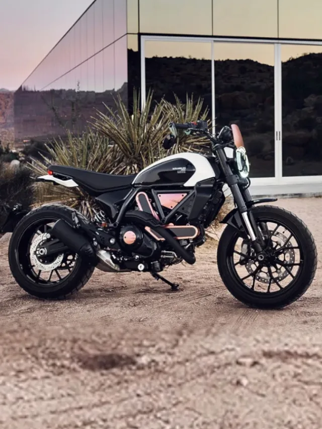 Ducati Scrambler 10th Anniversary Rizoma Edition