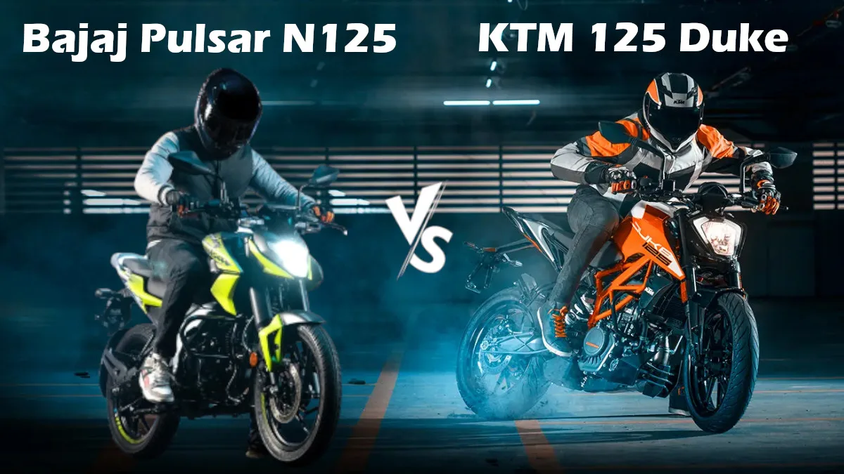 2024 Bajaj Pulsar N125 vs KTM 125 Duke